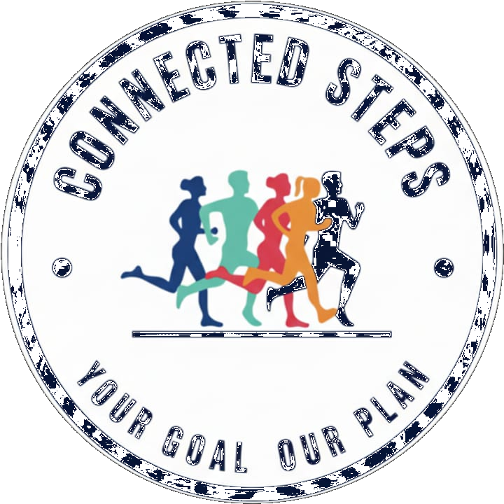Connected Steps Logo